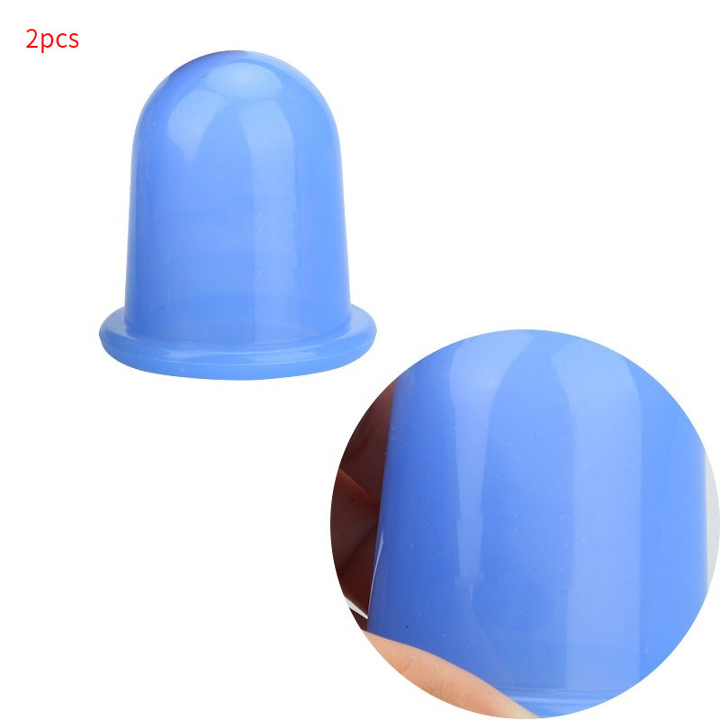 Silicone Cupping Health Care Tank Vacuum Cupping Meridian Health Care Transparent Cupping Medium