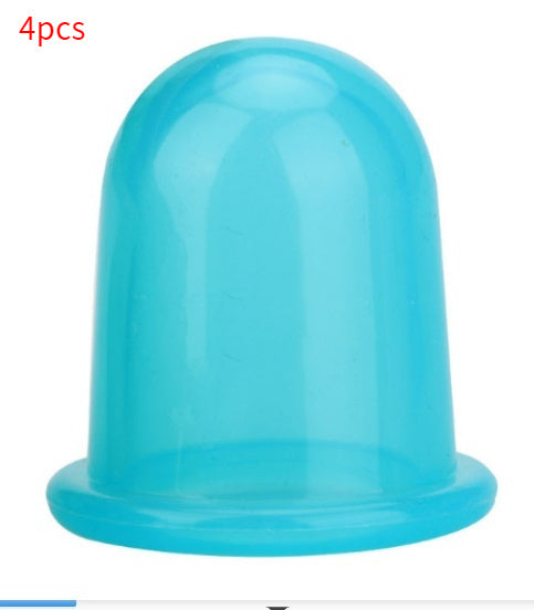 Silicone Cupping Health Care Tank Vacuum Cupping Meridian Health Care Transparent Cupping Medium