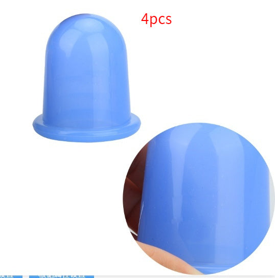 Silicone Cupping Health Care Tank Vacuum Cupping Meridian Health Care Transparent Cupping Medium