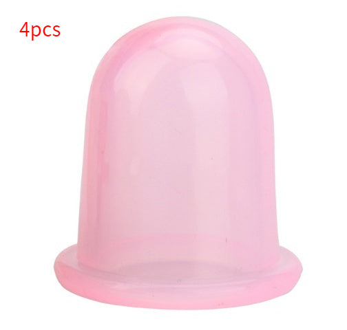 Silicone Cupping Health Care Tank Vacuum Cupping Meridian Health Care Transparent Cupping Medium