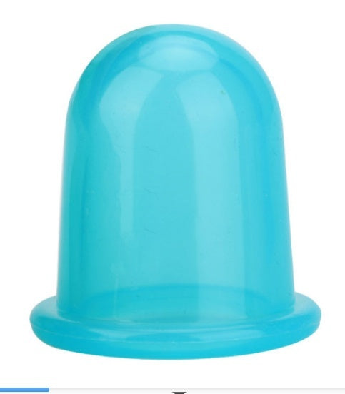 Silicone Cupping Health Care Tank Vacuum Cupping Meridian Health Care Transparent Cupping Medium