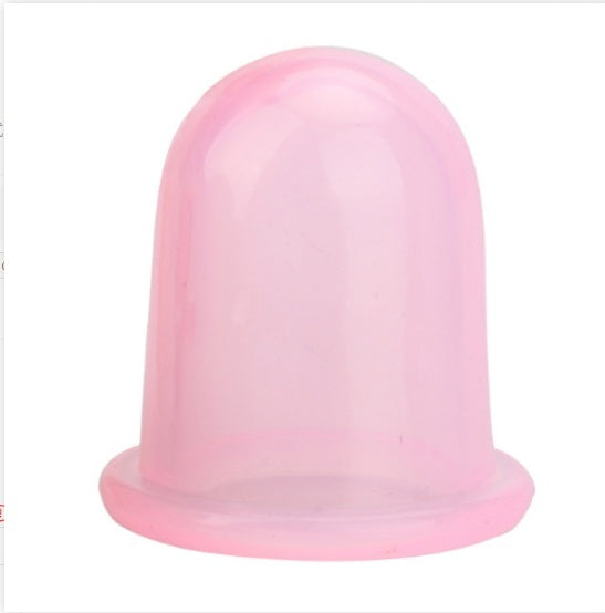 Silicone Cupping Health Care Tank Vacuum Cupping Meridian Health Care Transparent Cupping Medium