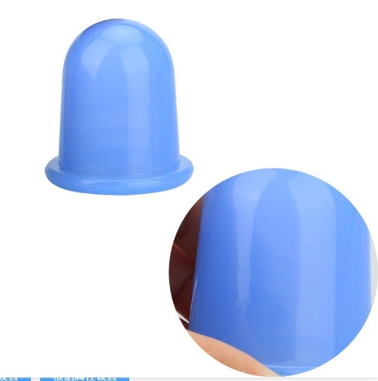 Silicone Cupping Health Care Tank Vacuum Cupping Meridian Health Care Transparent Cupping Medium