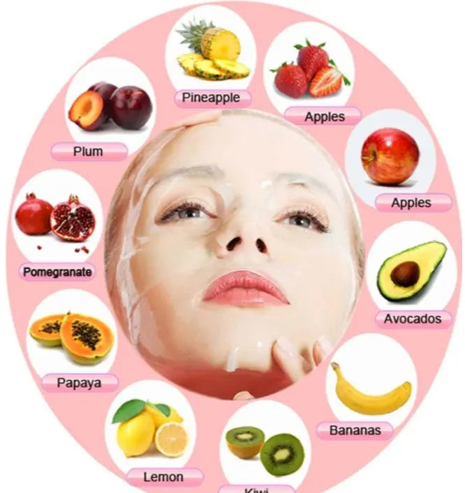 Face Mask Maker Machine Facial Treatment DIY Automatic Fruit Natural Vegetable Collagen Home Use Beauty Skin SPA Care Skin Care USA S